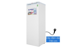 Tủ đông đứng Sanaky dung tích tổng 230 lít TD.VH230VD