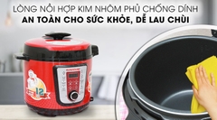 Nồi áp suất điện Sunhouse SHD 1767 6.0 lít