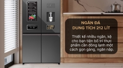 Tủ lạnh Panasonic Inverter 621 lít PRIME+ Edition Multi Door NR-XY680YMMV