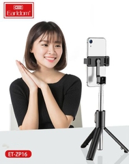 GẬY CHỤP ẢNH 3 CHÂN BLUTETOOTH EARLDOM ZP - 16
