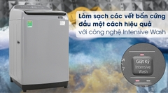 Máy giặt cửa đứng Samsung Inverter 10 kg WA10T5260BY/SV