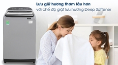 Máy giặt cửa đứng Samsung Inverter 9 kg WA90T5260BY/SV