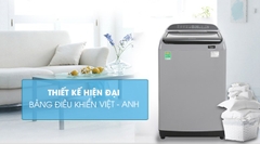 Máy giặt cửa đứng Samsung Inverter 9 kg WA90T5260BY/SV