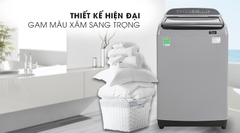 Máy giặt cửa đứng Samsung Inverter 8.5 kg WA85T5160BY/SV