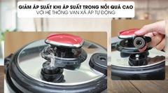 Nồi áp suất điện Sunhouse SHD-1550 5 lít