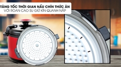 Nồi áp suất điện Sunhouse SHD-1550 5 lít
