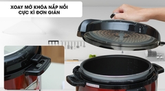 Nồi áp suất điện Sunhouse SHD-1550 5 lít