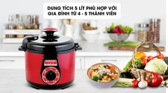 Nồi áp suất điện Sunhouse SHD-1550 5 lít