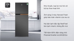Tủ lạnh Beko inverter 409 lít RDNT401I50VDS