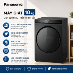 Máy giặt cửa ngang 10kg Panasonic NA-20VDW1BVT (model 2026)