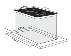 Bếp từ đôi Eurofine IEF001