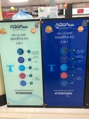 Máy lọc nước Kiềm Aquasumo 10 cấp độ lọc 2 vòi riêng biệt