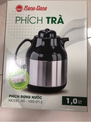 Bình Trà Giữ Nhiệt Inox Rạng Đông RD 1055 ST1.E (1 lít)
