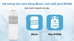 Cây nước nóng lạnh Electrolux EQACF01TXWV
