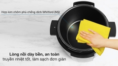 Nồi áp suất điện Sunhouse Mama SHD1588B 5 lít