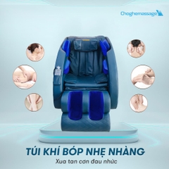 Ghế massage toàn thân A9-Blue