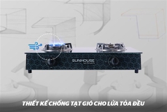 BẾP GAS DƯƠNG KÍNH SUNHOUSE MAMA MMBB0787B
