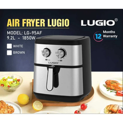 Nồi chiên không dầu LUGIO 9,5L Model LG - 95AF