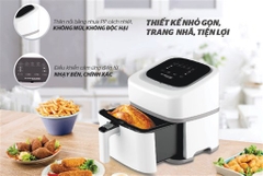NỒI CHIÊN KHÔNG DẦU 4.5L SUNHOUSE MAMA SHD4086