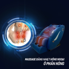 Ghế massage toàn thân A9-Blue