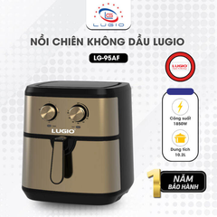 Nồi chiên không dầu LUGIO 9,5L Model LG - 95AF