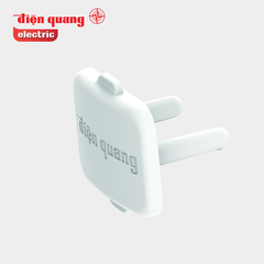 Nắp che lỗ cắm Điện Quang OPC01W