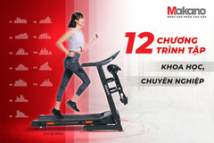 Máy chạy bộ Makano DVCB-00004