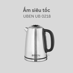 Ấm siêu tốc 304 1.8L UB 0218