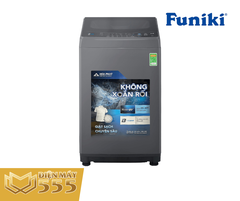 Máy giặt cửa trên Funiki Inverter HWM TDD8125ABG 12,5 cân