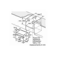 Lò nướng kèm vi sóng Bosch CMG7241B1