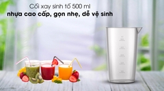 Máy xay sinh tố cầm tay Philips HR2531