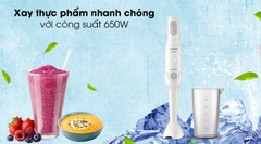 Máy xay sinh tố cầm tay Philips HR2531