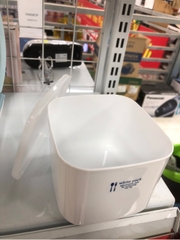 Set 5 Hộp Nhựa Đựng Thực Phẩm White Pack 1L Hàng Nhật