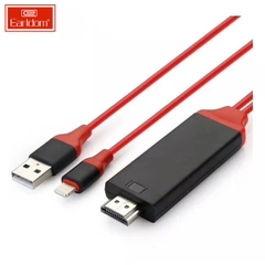 Cáp HDMI Iphone Earldom W5