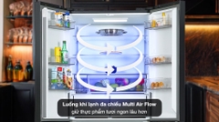 Tủ lạnh Toshiba Inverter 515 lít Multi Door GR-RF665WIA-PGV(22)-XK