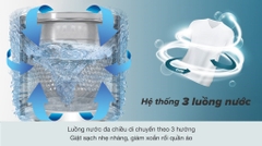 Máy giặt cửa đứng Casper 9.5 kg WT-95N68BGA