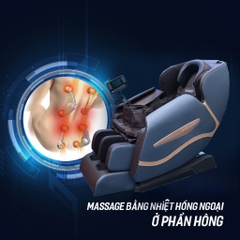 Ghế massage toàn thân A19-Blue