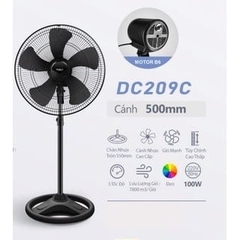 Quạt Đứng công nghiệp HALI DC209C