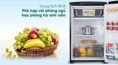 Tủ Lạnh mini AQUA 90 Lít AQR 95ER(SV)