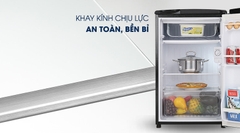 Tủ Lạnh mini AQUA 90 Lít AQR 95ER(SV)