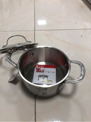 nồi inox cao cấp elmich 3 lớp đáy liền trimax 16
