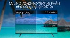 Smart Tivi 4K Samsung 55 inch 55TU8100 Crystal UHD