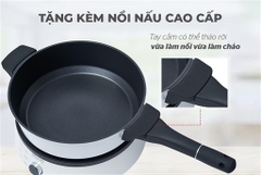 BẾP TỪ ĐƠN SUNHOUSE MAMA SHD6885
