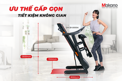 Máy chạy bộ Makano DVCB-00004