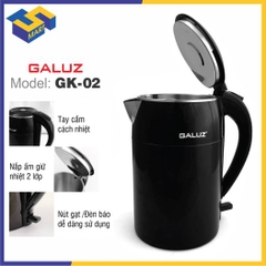 Ấm siêu tốc Galuz Gk02 1.8 lít