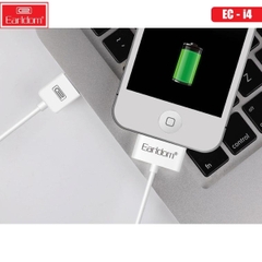 Cáp Sạc Iphone 4 Earldom 1m EC - I4