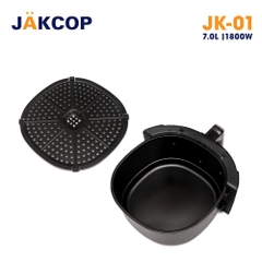 Nồi Chiên Không Dầu Jackop JK-01 Dung tích 7L