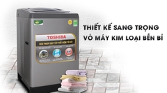 Máy giặt cửa đứng Toshiba 9 Kg AW-H1000GV SB