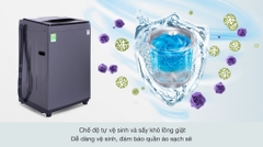 Máy giặt cửa đứng Casper 7.5 kg WT-75N70BGA