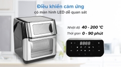 Nồi chiên không dầu Kalite Q10 10 lít